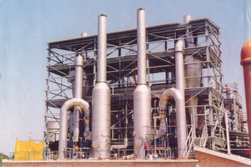 Anhydro Granuliser plant