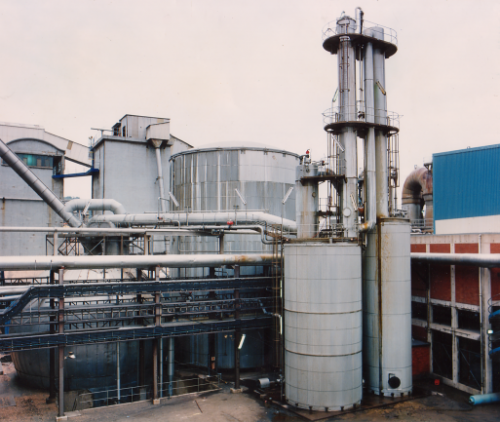 Sulphur Dioxide Scrubber System